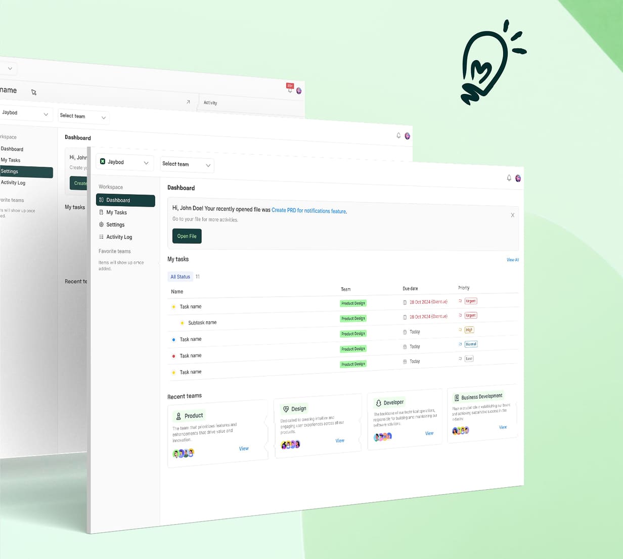 UI Jaybod App